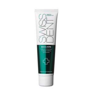 SWISSDENT BIOCARE TOOTHPASTE  [Natural whitening & regenerating, RDA 38]